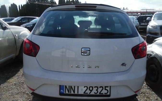 Seat Ibiza cena 5900 przebieg: 117200, rok produkcji 2014 z Kudowa-Zdrój małe 301